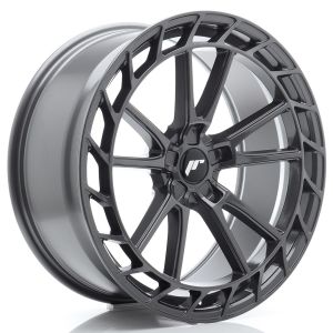 JR-Wheels JR45 Felgen 21 Zoll 9.5J ET15-35 Custom PCD Flow Form Hyper Gray