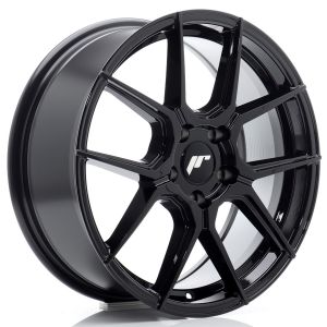 JR-Wheels JR30 Felgen 17 Zoll 7J ET40 5x112 Flow Form Gloss Black