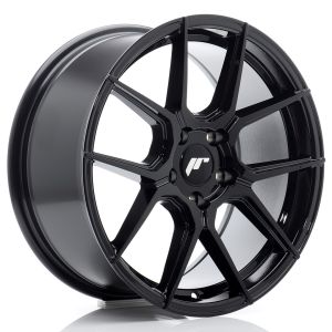 JR-Wheels JR30 Felgen 17 Zoll 8J ET40 5x112 Flow Form Gloss Black
