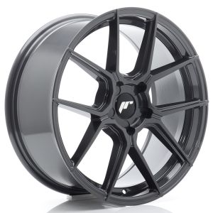 JR-Wheels JR30 Felgen 18 Zoll 8J ET20-40 Custom PCD Flow Form Hyper Gray