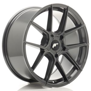 JR-Wheels JR30 Felgen 19 Zoll 8J ET20-40 Custom PCD Flow Form Hyper Gray