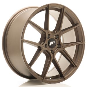 JR-Wheels JR30 Felgen 19 Zoll 8.5J ET45 5x112 Flow Form Flat Bronze