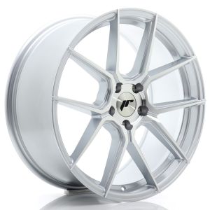 JR-Wheels JR30 Felgen 19 Zoll 8.5J ET45 5x112 Flow Form Silver Machined Face