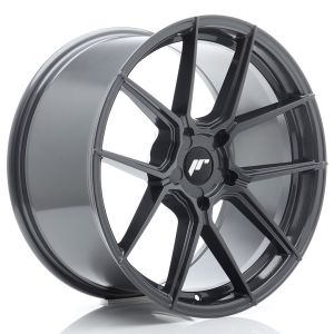 JR-Wheels JR30 Felgen 19 Zoll 9J ET20-40 Custom PCD Flow Form Hyper Gray