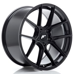 JR-Wheels JR30 Felgen 19 Zoll 9.5J ET40 5x120 Flow Form Gloss Black