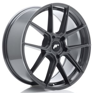 JR-Wheels JR30 Felgen 20 Zoll 8J ET20-40 Custom PCD Flow Form Hyper Gray