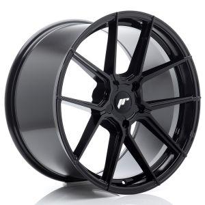JR-Wheels JR30 Felgen 20 Zoll 9J ET20-35 Custom PCD Flow Form Gloss Black