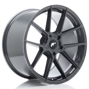 JR-Wheels JR30 Felgen 20 Zoll 9J ET20-35 Custom PCD Flow Form Hyper Gray
