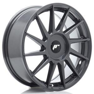 JR-Wheels JR22 Felgen 17 Zoll 7J ET20-40 Custom PCD Flow Form Hyper Gray