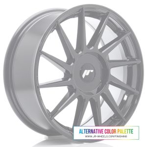 JR-Wheels JR22 Felgen 17 Zoll 8J ET20-45 Custom PCD Flow Form Custom Finish