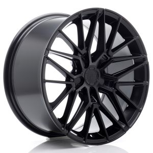 JR-Wheels JR38 Felgen 18 Zoll 9J ET20-45 Custom PCD Flow Form Flat Black