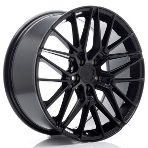 JR-Wheels JR38 Felgen 19 Zoll 8.5J ET35 5x112 Flow Form Flat Black