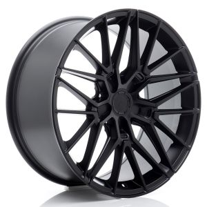 JR-Wheels JR38 Felgen 19 Zoll 9.5J ET20-45 Custom PCD Flow Form Flat Black