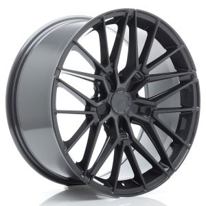 JR-Wheels JR38 Felgen 19 Zoll 9.5J ET20-45 Custom PCD Flow Form Hyper Gray