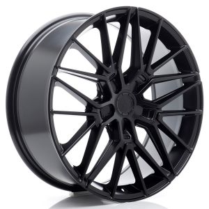 JR-Wheels JR38 Felgen 20 Zoll 9J ET20-51 Custom PCD Flow Form Flat Black