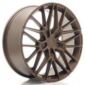 JR-Wheels JR38 Felgen 20 Zoll 9J ET20-51 Custom PCD Flow Form Flat Bronze