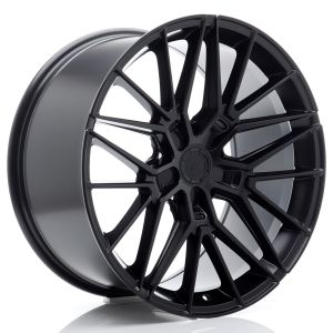JR-Wheels JR38 Felgen 20 Zoll 9.5J ET22-40 Custom PCD Flow Form Flat Black