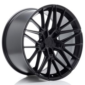 JR-Wheels JR38 Felgen 20 Zoll 10.5J ET15-45 Custom PCD Flow Form Flat Black