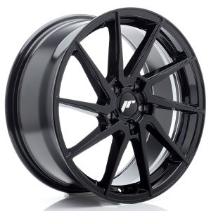 JR-Wheels JR36 Felgen 18 Zoll 8J ET45 5x112 Flow Form Gloss Black