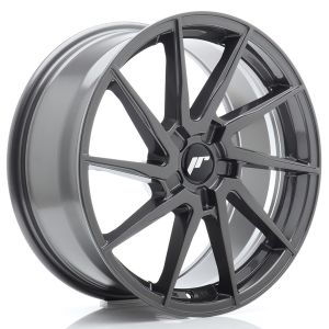 JR-Wheels JR36 Felgen 18 Zoll 8J ET20-45 Custom PCD Flow Form Hyper Gray