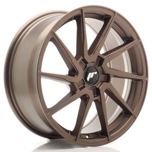 JR-Wheels JR36 Felgen 18 Zoll 8J ET20-45 Custom PCD Flow Form Flat Bronze