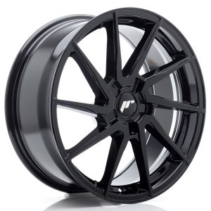 JR-Wheels JR36 Felgen 18 Zoll 9J ET20-50 Custom PCD Flow Form Gloss Black