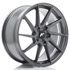 JR-Wheels JR36 Felgen 19 Zoll 8.5J ET45 5x112 Flow Form Hyper Gray