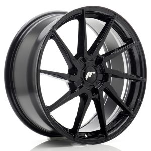 JR-Wheels JR36 Felgen 19 Zoll 8.5J ET20-45 Custom PCD Flow Form Gloss Black