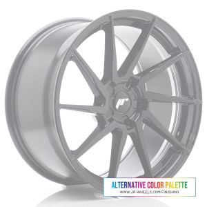 JR-Wheels JR36 Felgen 19 Zoll 9J ET20-40 Custom PCD Flow Form Custom Finish