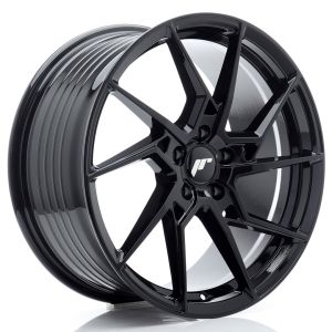 JR-Wheels JR33 Felgen 19 Zoll 8.5J ET45 5x112 Flow Form Gloss Black
