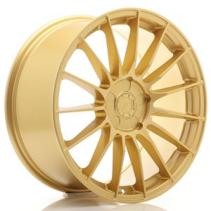 JR-Wheels SL05 Felgen 18 Zoll 8J ET20-40 Custom PCD Flow Form Gold