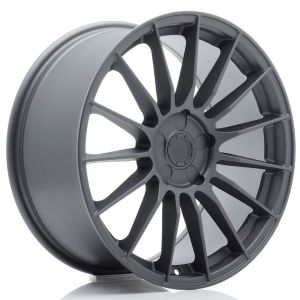 JR-Wheels SL05 Felgen 18 Zoll 8J ET20-40 Custom PCD Flow Form Flat Gun Metal