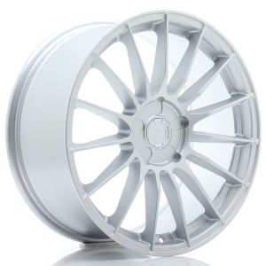 JR-Wheels SL05 Felgen 18 Zoll 8J ET20-40 Custom PCD Flow Form Flat Silver