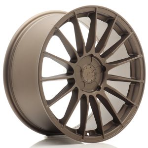 JR-Wheels SL05 Felgen 18 Zoll 8.5J ET20-45 Custom PCD Flow Form Flat Bronze