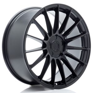 JR-Wheels SL05 Felgen 19 Zoll 8J ET20-40 Custom PCD Flow Form Flat Black