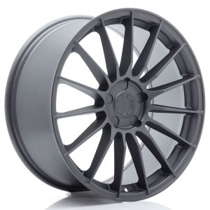 JR-Wheels SL05 Felgen 19 Zoll 8J ET20-40 Custom PCD Flow Form Flat Gun Metal