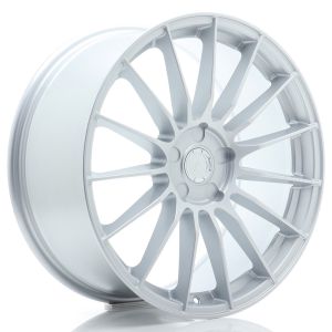 JR-Wheels SL05 Felgen 19 Zoll 8.5J ET20-45 Custom PCD Flow Form Flat Silver