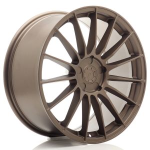 JR-Wheels SL05 Felgen 19 Zoll 9J ET20-51 Custom PCD Flow Form Flat Bronze