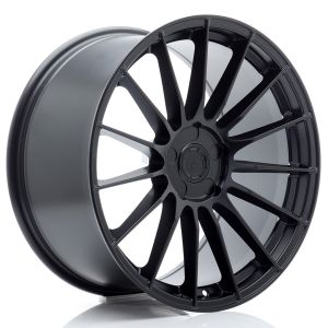 JR-Wheels SL05 Felgen 19 Zoll 9J ET20-40 Custom PCD Flow Form Flat Black