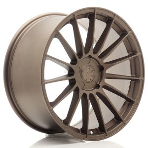 JR-Wheels SL05 Felgen 19 Zoll 9.5J ET20-45 Custom PCD Flow Form Flat Bronze
