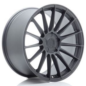 JR-Wheels SL05 Felgen 19 Zoll 9.5J ET20-45 Custom PCD Flow Form Flat Gun Metal