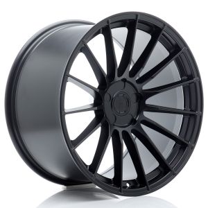 JR-Wheels SL05 Felgen 19 Zoll 10J ET15-35 Custom PCD Flow Form Flat Black