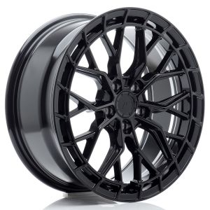 JR-Wheels JR48 Felgen 18 Zoll 8J ET45 5x112 Flow Form Gloss Black