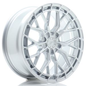 JR-Wheels JR48 Felgen 18 Zoll 8J ET20-45 Custom PCD Flow Form Hyper Silver
