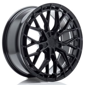 JR-Wheels JR48 Felgen 19 Zoll 8.5J ET20-45 Custom PCD Flow Form Gloss Black