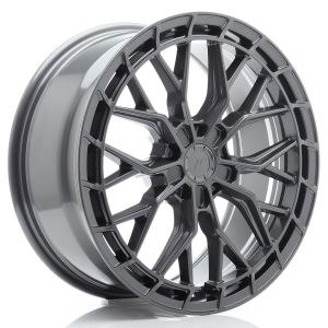 JR-Wheels JR48 Felgen 19 Zoll 8.5J ET20-45 Custom PCD Flow Form Hyper Gray