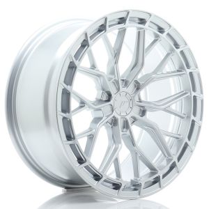 JR-Wheels JR48 Felgen 19 Zoll 9.5J ET20-45 Custom PCD Flow Form Hyper Silver