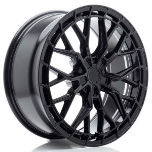 JR-Wheels JR48 Felgen 20 Zoll 8.5J ET20-45 Custom PCD Flow Form Gloss Black