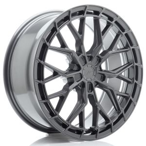 JR-Wheels JR48 Felgen 20 Zoll 8.5J ET20-45 Custom PCD Flow Form Hyper Gray
