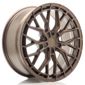 JR-Wheels JR48 Felgen 20 Zoll 9J ET20-51 Custom PCD Flow Form Flat Bronze